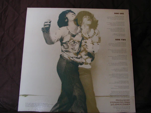 John Klemmer - Barefoot Ballet (LP, Album, Ter) (Very Good Plus (VG+)) - Image 2
