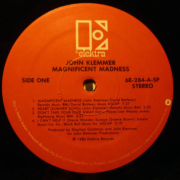 John Klemmer - Magnificent Madness (LP, Album, Spe) (Very Good Plus (VG+)) - Image 3