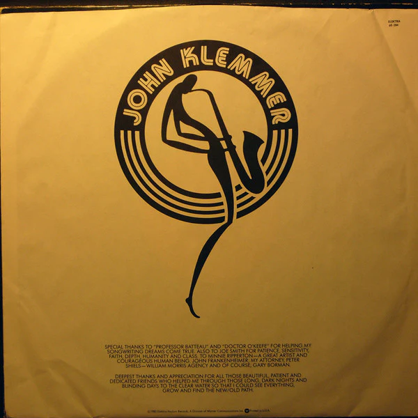 John Klemmer - Magnificent Madness (LP, Album, Spe) (Very Good Plus (VG+)) - Image 5