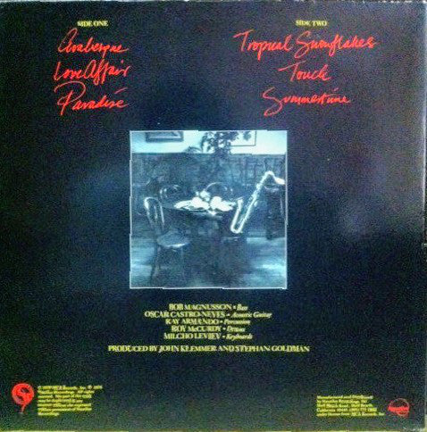 John Klemmer - Straight From The Heart (LP, Album, Ltd, Dir) (Very Good Plus (VG+)) - Image 2