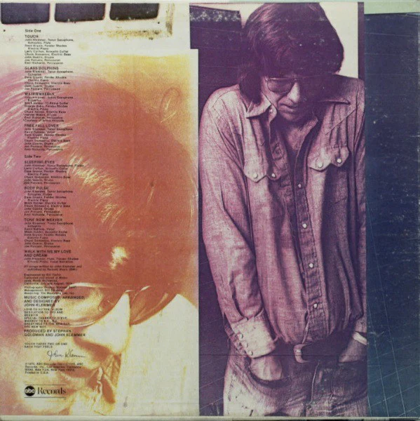 John Klemmer - Touch (LP, Album) (Very Good Plus (VG+)) - Image 2