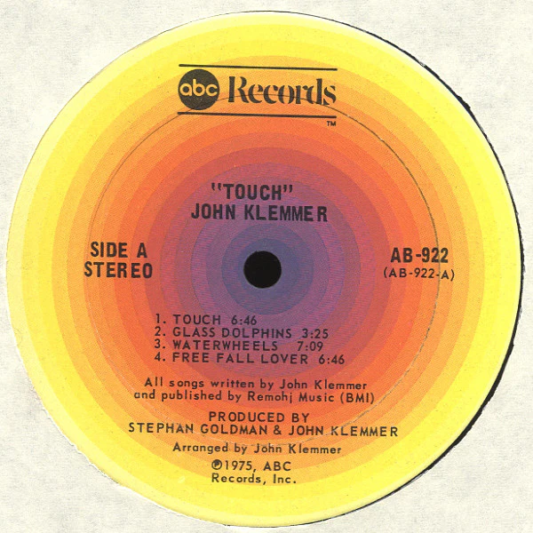 John Klemmer - Touch (LP, Album) (Very Good Plus (VG+)) - Image 3
