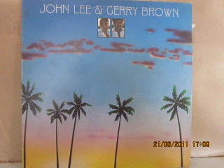 John Lee & Gerry Brown - Mango Sunrise (LP, Album) (Very Good Plus (VG+))