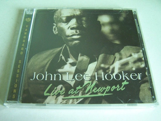 John Lee Hooker - Live At Newport (CD, Album) (Very Good Plus (VG+))