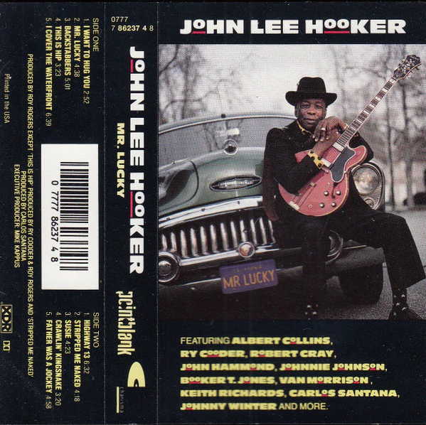 John Lee Hooker - Mr. Lucky (Cass, Album, XDR) (Very Good (VG))