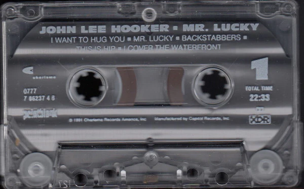 John Lee Hooker - Mr. Lucky (Cass, Album, XDR) (Very Good (VG)) - Image 2