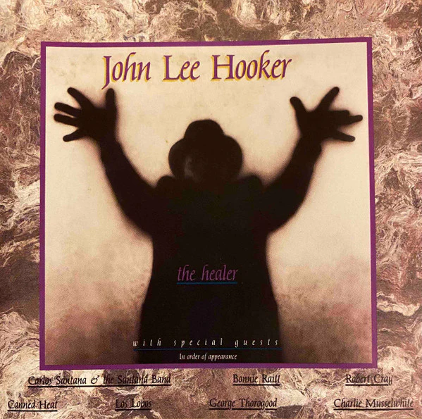 John Lee Hooker - The Healer (CD, Album) (Near Mint (NM or M-))