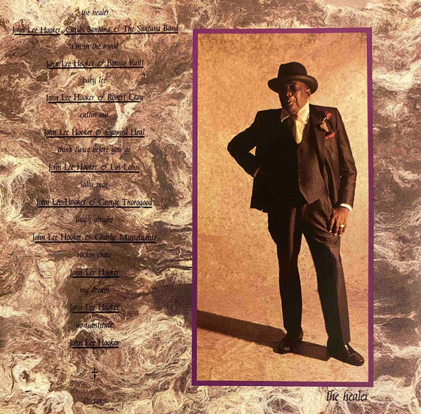 John Lee Hooker - The Healer (CD, Album) (Near Mint (NM or M-)) - Image 2