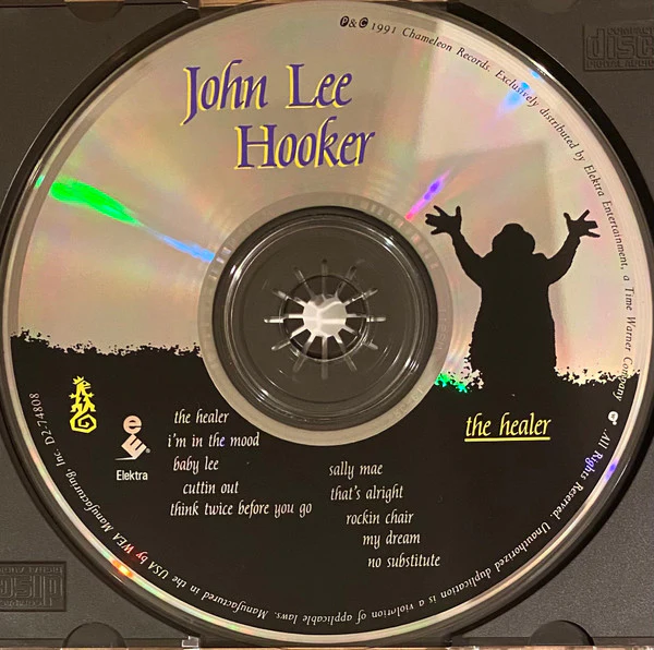 John Lee Hooker - The Healer (CD, Album) (Near Mint (NM or M-)) - Image 3