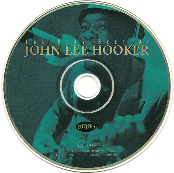 John Lee Hooker - The Very Best Of (CD, Comp, RM) (Very Good Plus (VG+)) - Image 3