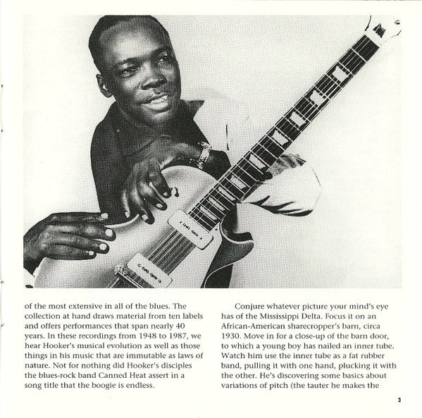 John Lee Hooker - The Very Best Of (CD, Comp, RM) (Very Good (VG)) - Image 5