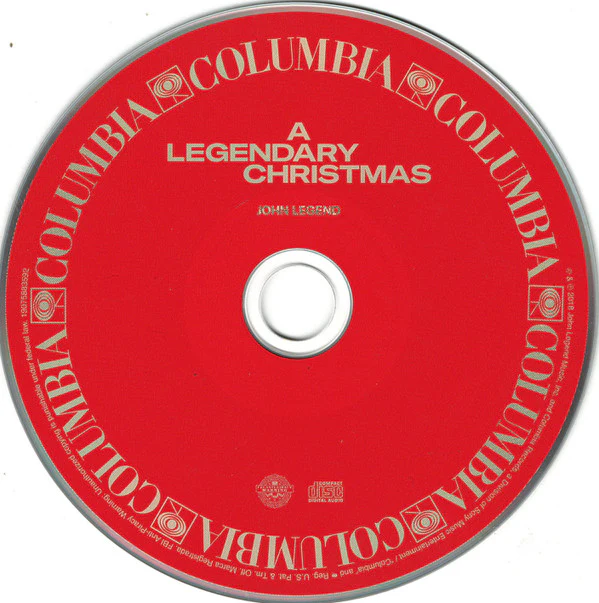 John Legend - A Legendary Christmas (CD, Album) (Very Good Plus (VG+)) - Image 3