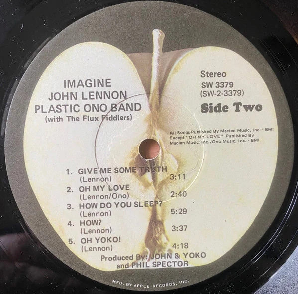 John Lennon - Imagine (LP, Album, Jac) (Very Good Plus (VG+)) - Image 4