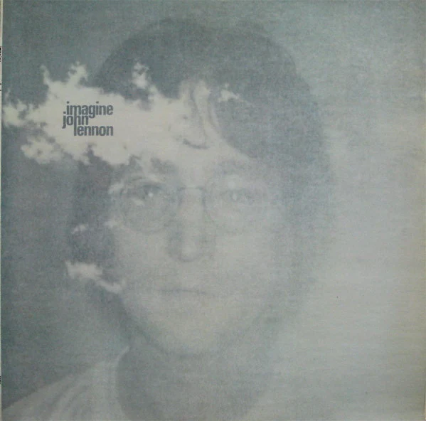 John Lennon - Imagine (LP, Album, Scr) (Very Good Plus (VG+))