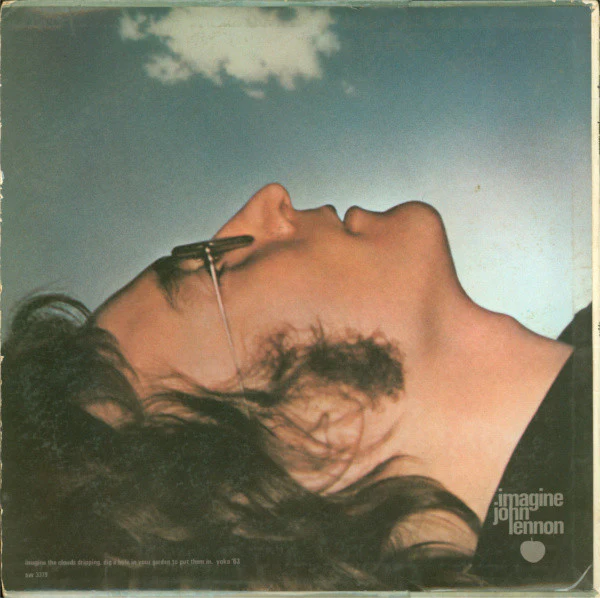 John Lennon - Imagine (LP, Album, Win) (Very Good Plus (VG+)) - Image 2