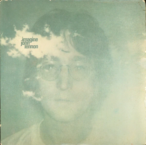 John Lennon - Imagine (LP, Album, Win) (Very Good Plus (VG+))