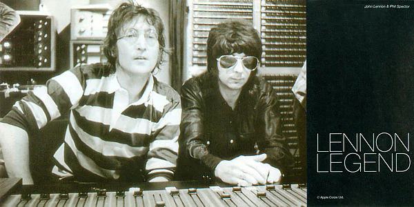 John Lennon - Lennon Legend - The Very Best Of John Lennon (CD, Comp) (Very Good Plus (VG+)) - Image 4