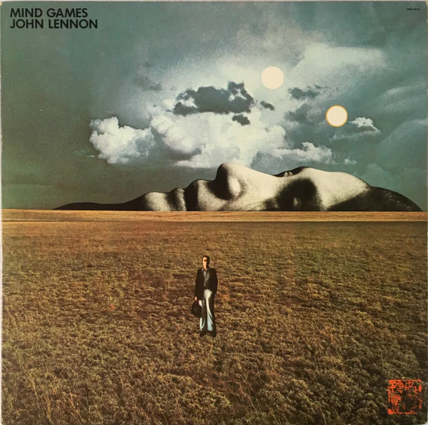 John Lennon - Mind Games (LP, Album, Jac) (Near Mint (NM or M-))