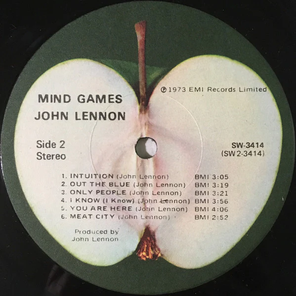 John Lennon - Mind Games (LP, Album, Jac) (Near Mint (NM or M-)) - Image 4