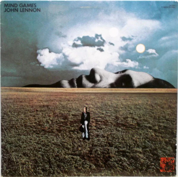 John Lennon - Mind Games (LP, Album, RE, Gre) (Very Good Plus (VG+))