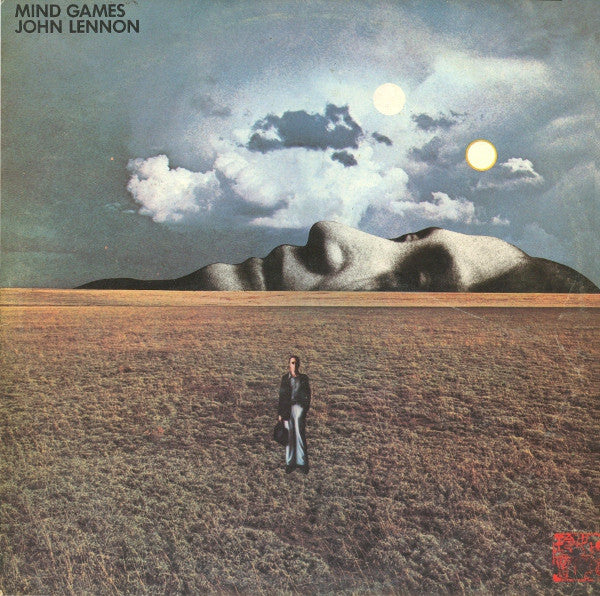 John Lennon - Mind Games (LP, Album) (Very Good Plus (VG+))