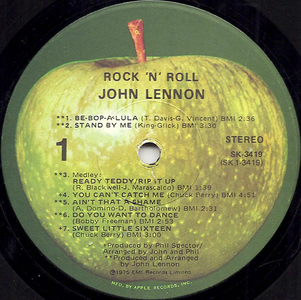 John Lennon - Rock 'N' Roll (LP, Album) (Very Good Plus (VG+)) - Image 3