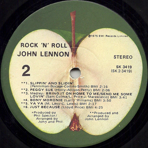 John Lennon - Rock 'N' Roll (LP, Album) (Very Good Plus (VG+)) - Image 4