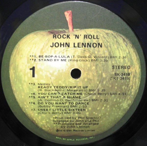 John Lennon - Rock 'N' Roll (LP, Album, Win) (Near Mint (NM or M-)) - Image 3