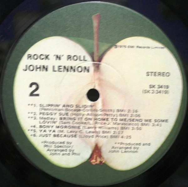 John Lennon - Rock 'N' Roll (LP, Album, Win) (Near Mint (NM or M-)) - Image 4