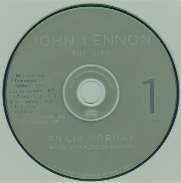 John Lennon - The Life (10xCD, Transcription) (Near Mint (NM or M-)) - Image 3