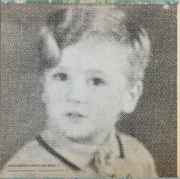 John Lennon / The Plastic Ono Band - John Lennon / Plastic Ono Band (LP, Album, Win) (Very Good Plus (VG+)) - Image 2