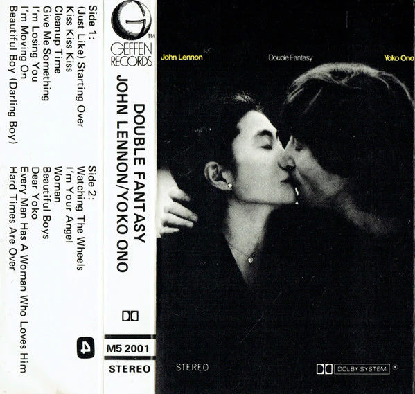 John Lennon & Yoko Ono - Double Fantasy (Cass, Album) (Very Good Plus (VG+))