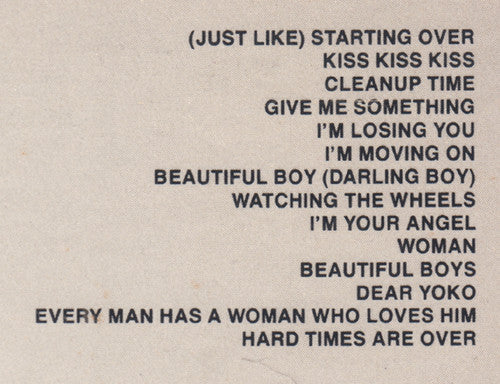 John Lennon & Yoko Ono - Double Fantasy (LP, Album, Cor) (Very Good Plus (VG+)) - Image 2