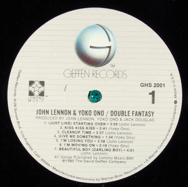 John Lennon & Yoko Ono - Double Fantasy (LP, Album, Cor) (Very Good Plus (VG+)) - Image 3