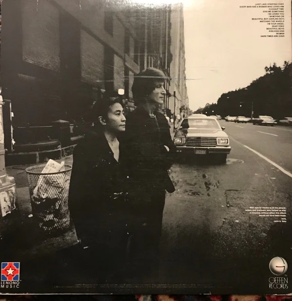 John Lennon & Yoko Ono - Double Fantasy (LP, Album, Jac) (Very Good Plus (VG+)) - Image 2