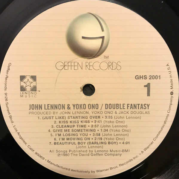 John Lennon & Yoko Ono - Double Fantasy (LP, Album, Jac) (Very Good Plus (VG+)) - Image 3