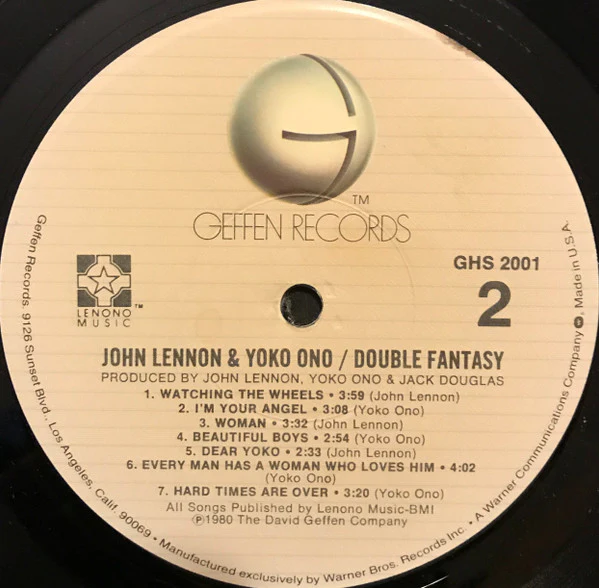 John Lennon & Yoko Ono - Double Fantasy (LP, Album, Jac) (Very Good Plus (VG+)) - Image 4