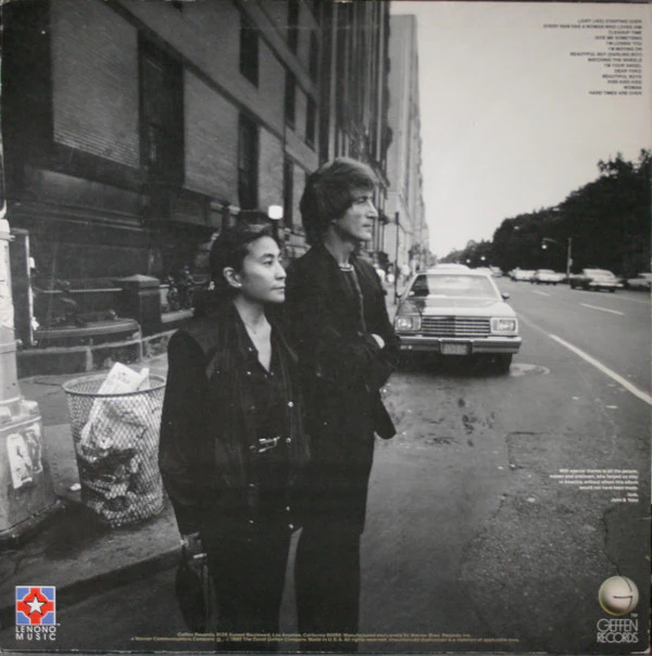 John Lennon & Yoko Ono - Double Fantasy (LP, Album, Spe) (Very Good Plus (VG+)) - Image 2