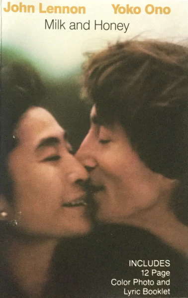 John Lennon & Yoko Ono - Milk And Honey (Cass, Album, 35) (Very Good Plus (VG+))