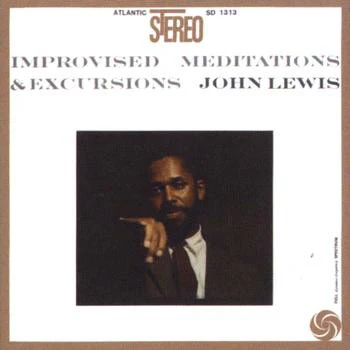 John Lewis  - Improvised Meditations & Excursions (LP, Album) (Very Good (VG))