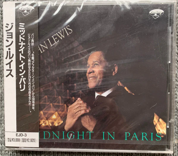 John Lewis - Midnight In Paris (CD, Album) (Near Mint (NM or M-))
