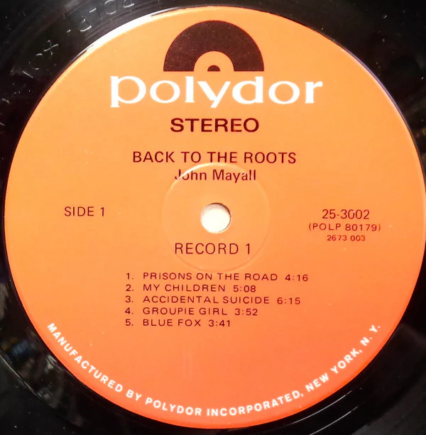 John Mayall - Back To The Roots (2xLP, Album, Hol) (Very Good Plus (VG+)) - Image 5