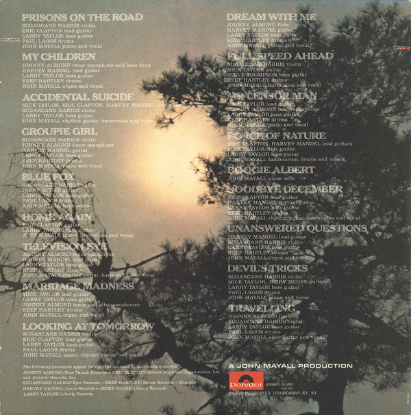 John Mayall - Back To The Roots (2xLP, Album, Ter) (Near Mint (NM or M-)) - Image 3