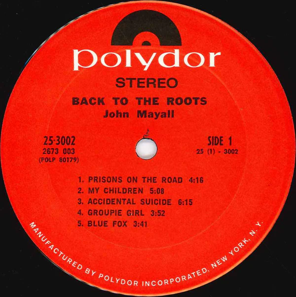 John Mayall - Back To The Roots (2xLP, Album, Ter) (Near Mint (NM or M-)) - Image 4