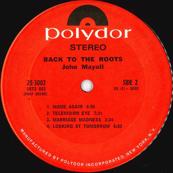 John Mayall - Back To The Roots (2xLP, Album, Ter) (Near Mint (NM or M-)) - Image 5