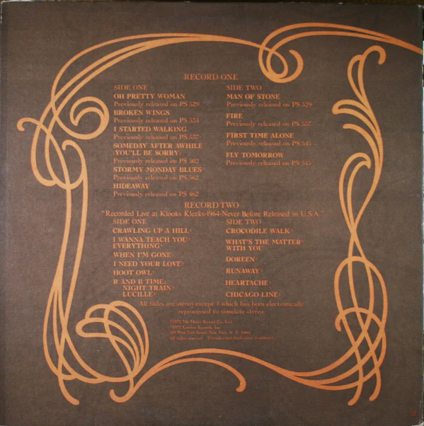 John Mayall - Down The Line (LP, Comp + LP, Album + Album, Comp, BW ) (Very Good Plus (VG+)) - Image 3
