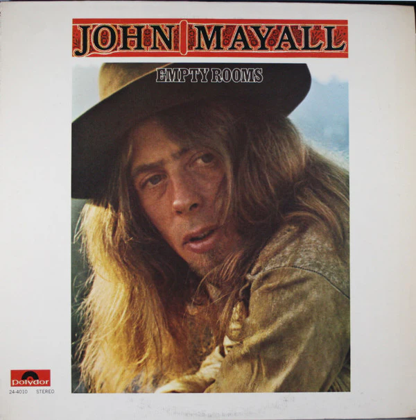 John Mayall - Empty Rooms (LP, Album, Pit) (Very Good Plus (VG+))