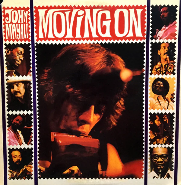 John Mayall - Moving On (LP, Album, Scr) (Very Good Plus (VG+))