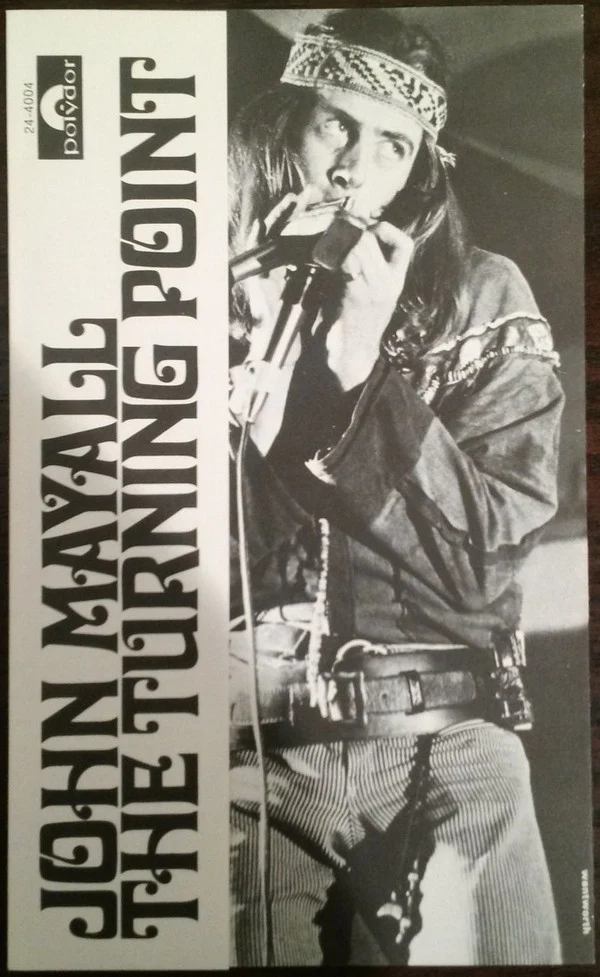John Mayall - The Turning Point (LP, Album, Mon) (Very Good Plus (VG+)) - Image 5