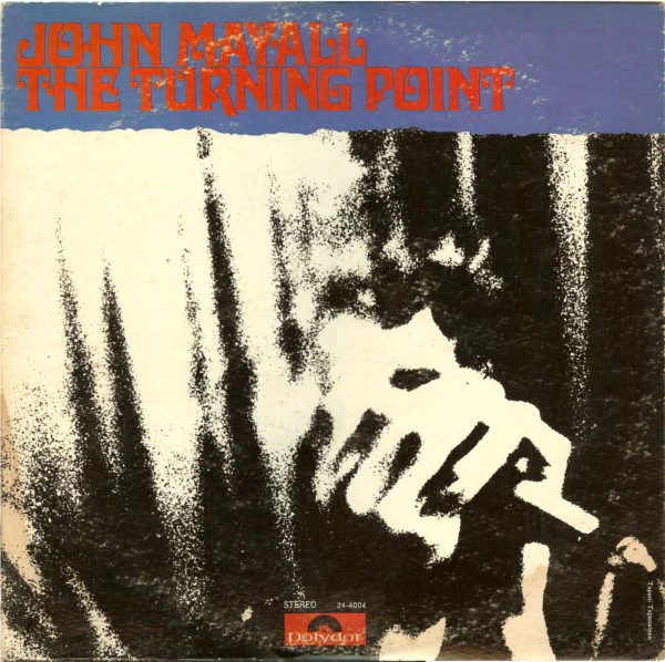John Mayall - The Turning Point (LP, Album, Ter) (Near Mint (NM or M-))